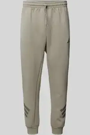 adidas Relaxed fit sweatpants met logoprint