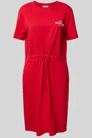 Tommy Hilfiger Oversized vrijetijdsjurk van puur katoen