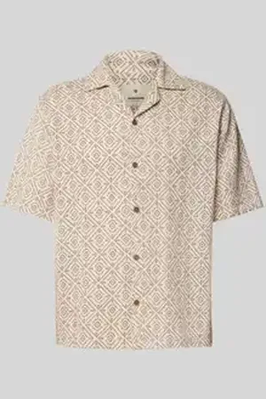 JACK & JONES Regular fit vrijetijdsoverhemd met 1/2-mouwen, model 