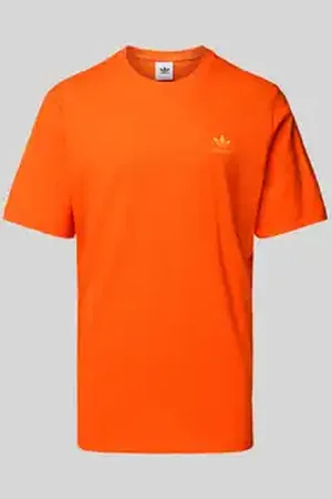 adidas T-shirt met labelstitching, model 