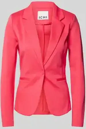 Ichi Slim fit blazer met paspelzakken, model 