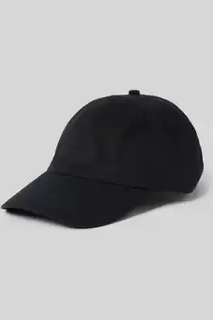 HUGO BOSS Baseballpet met labelstitching, model 