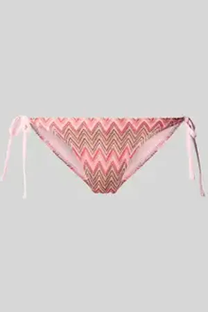 Pieces® Bikinibroekje met all-over motief, model 