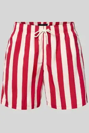 Tommy Hilfiger Regular fit zwembroek met tunnelkoord
