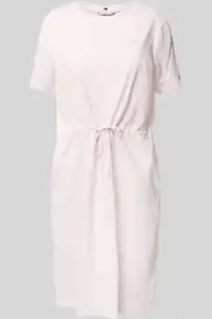 Tommy Hilfiger Oversized vrijetijdsjurk van puur katoen