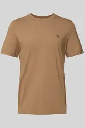 QS by s.Oliver Regular fit T-shirt van puur katoen