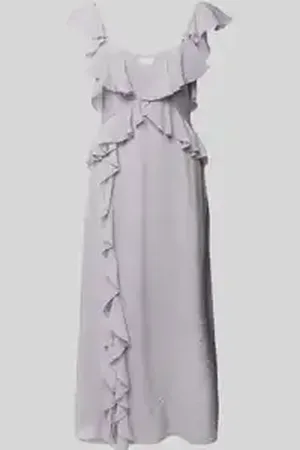 Jake*s Maxi-jurk met volants