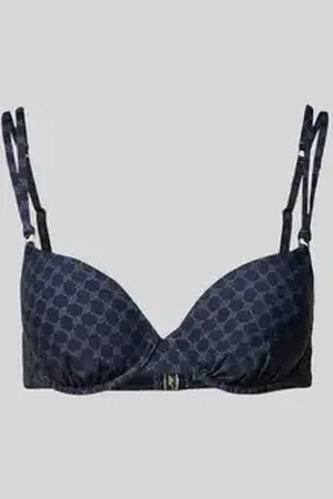 JOOP! Bikinitop met plooien