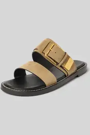 Marc O’ Polo Slippers van stijlvol suède
