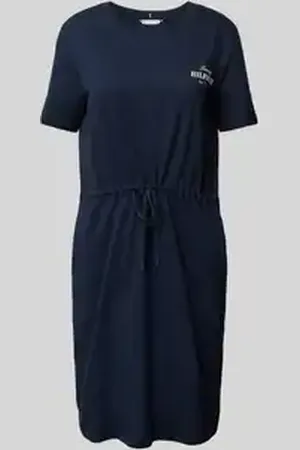 Tommy Hilfiger Oversized vrijetijdsjurk van puur katoen