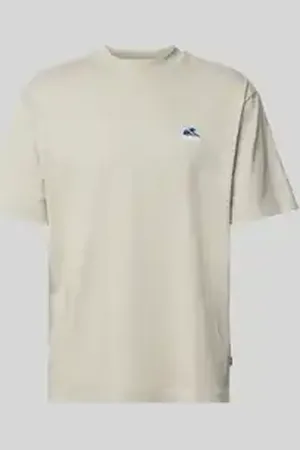 HUGO BOSS Oversized T-shirt met motiefprint, model 