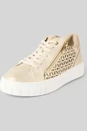 Marco Tozzi Sneakers met veter- en ritssluiting
