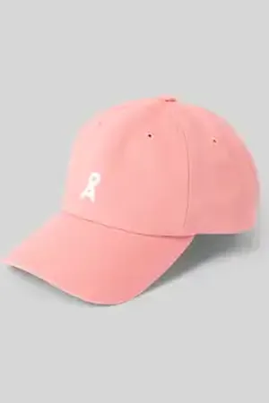 Armedangels Baseballpet met logostitching, model 