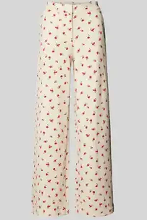 Ichi Broek met wijde pijpen, model 