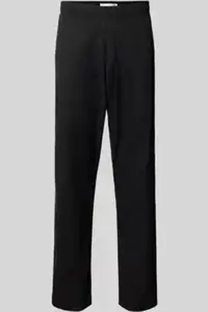 SELECTED Regular tapered fit chino met steekzakken