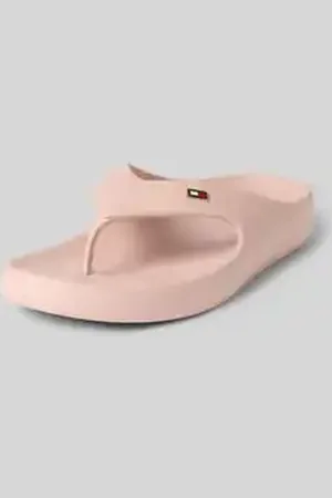 Tommy Hilfiger Voorgevormde teenslippers met logodetail