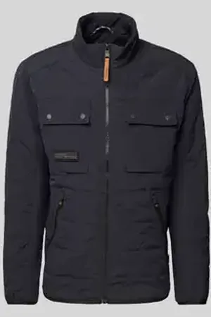 Camel Active Jack met opstaande kraag en ritszakken