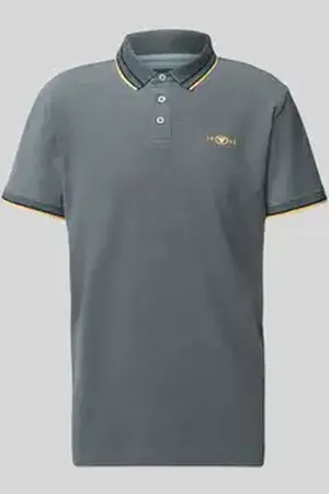 TOM TAILOR Regular fit poloshirt met contraststrepen