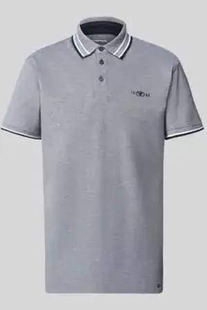 TOM TAILOR Regular fit poloshirt met contraststrepen