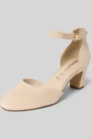 Tamaris Pumps met bevestigingsriempjes