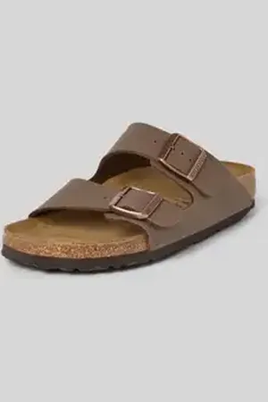 Birkenstock Slippers met doornsluitingen, model 