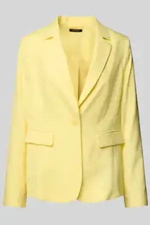 More & More Blazer met knoopsluiting