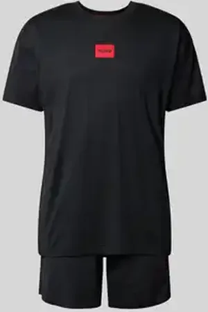 HUGO BOSS Set van T-shirt en korte broek, model 