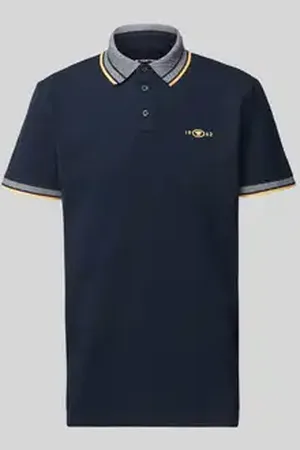 TOM TAILOR Regular fit poloshirt met contraststrepen