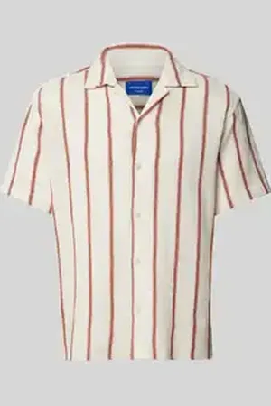 JACK & JONES Regular fit vrijetijdsoverhemd met resortkraag, model 