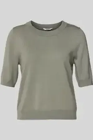 mbyM Gebreid shirt met ronde hals, model 