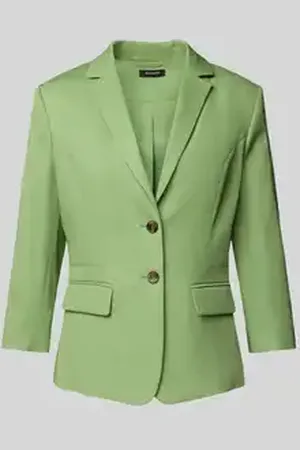 More & More Blazer met 3/4-mouwen