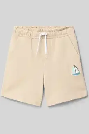 NAME IT Korte broek met elastische band, model 