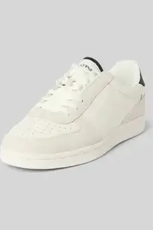 Marc O’ Polo Lage sneakers van hoogwaardig rundleer