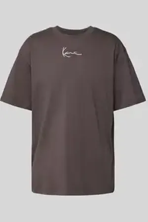 Karl Kani T-shirt met labelstitching