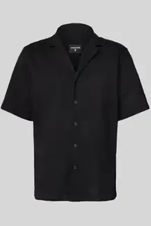 Strellson Regular fit vrijetijdsoverhemd met 1/2-mouwen, model 