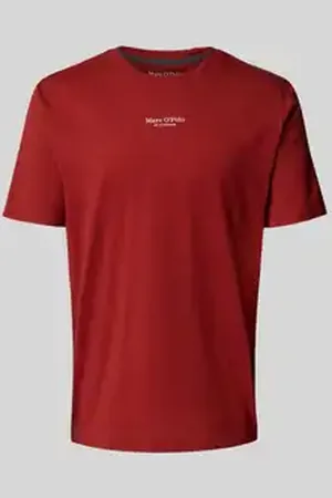Marc O’ Polo Regular fit T-shirt van puur katoen