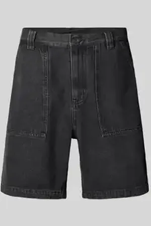 Santa Cruz Korte jeans met steekzakken