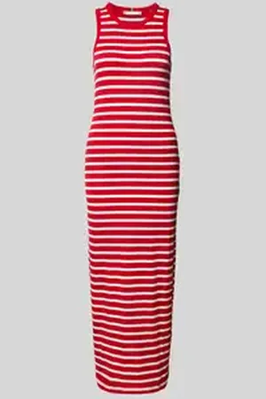 Tommy Hilfiger Slim fit maxi-jurk zonder mouwen
