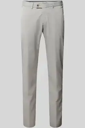 Hiltl Pantalon met paspelzakken, model 