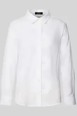 More & More Regular fit blouse met broderie anglaise