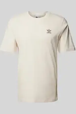 adidas Regular fit T-shirt met labelstitching