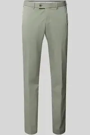 Hiltl Pantalon met paspelzakken, model 