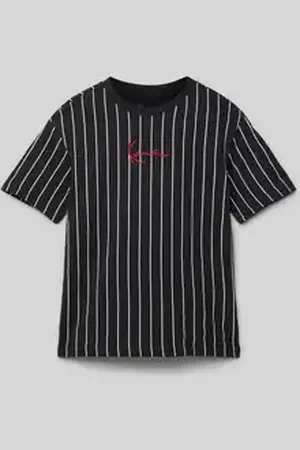 Karl Kani T-shirt met labelstitching