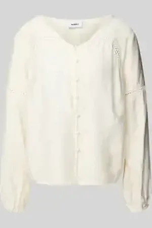Moves Blouse met broderie anglaise, model 