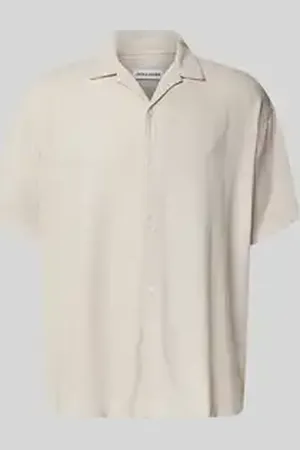 JACK & JONES Relaxed fit vrijetijdsoverhemd met resortkraag, model 