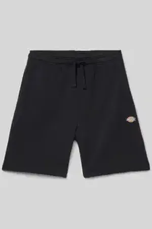 Dickies Regular fit sweatshorts met labelprint, model 