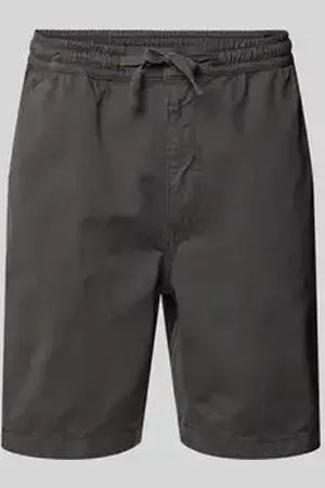 Alpha Industries Korte broek met elastische band en tunnelkoord