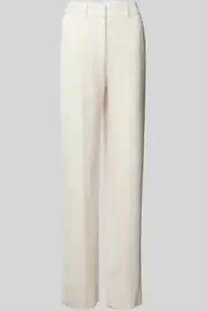 MARELLA Stoffen broek met persplooien, model 