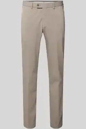 Hiltl Pantalon met paspelzakken, model 