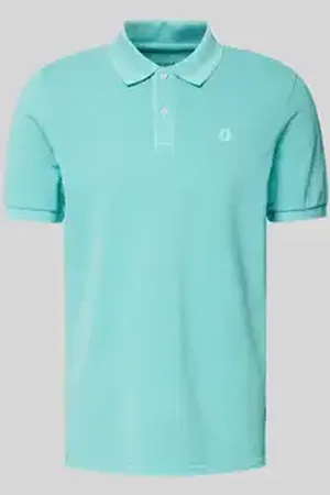 ECOALF Regular fit poloshirt met logostitching, model 